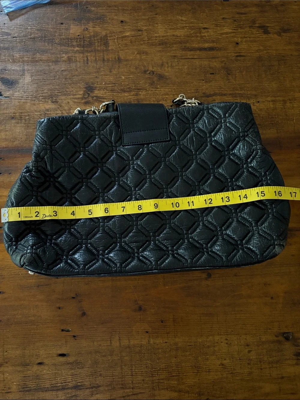 Kate Spade Astor Court Elena Quilted Twist Diamond Lock Shoulder Bag